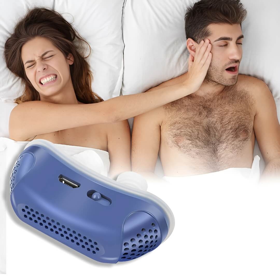 Anti-snoring device
